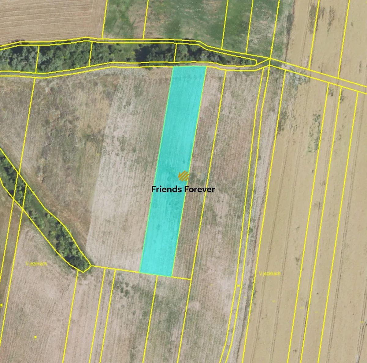 Prodej pole 7411 m²
